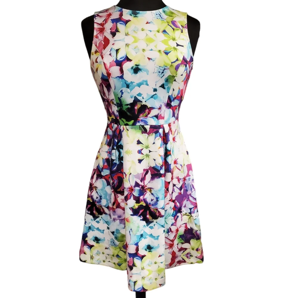 NWT Vince Camuto Sleeveless Dress Size 2 NWT - Picture 1 of 5